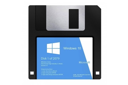 Windows 8 On Floppy Disk