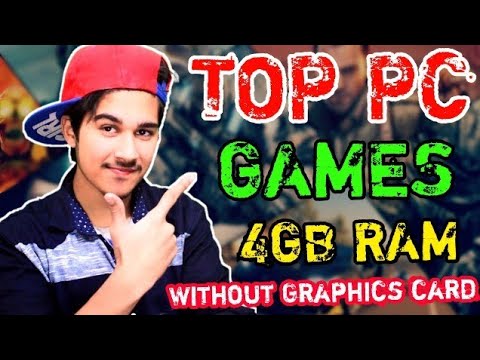 Pc Games Without Graphics Card